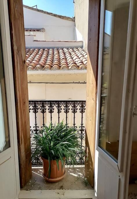 Maison De Village Dans Le Centre Du Vieux Quartier Marseillan  Exterior photo